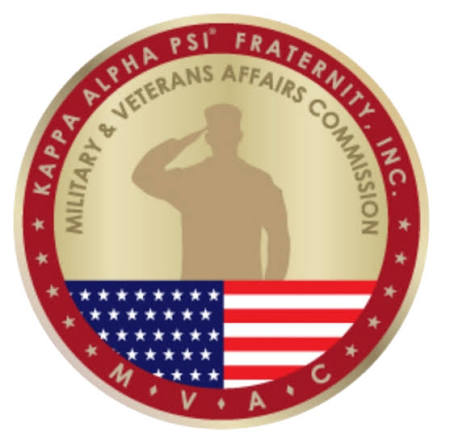 Kappa Alpha Psi National Military and Veterans Affairs Commission logo
